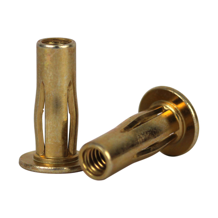 G.L. HUYETT Rivet Nut, M6-1.00 Thread Size, 160.38 mm Flange Dia., 25.40 mm L, Steel BTI-CPB2-610-7.1/B1